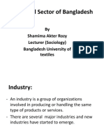 Industrial Sector in BD