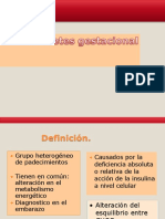 7 Diabetes Gestacional