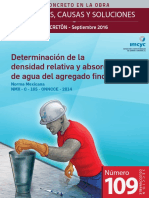 109 DETERMINACION DE LA DENSIDAD RELATIVA Y ABSORCION DE AGUA DEL AGREGADO FINO NMX-C-165-ONNCCE-2014.pdf