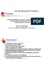 Analisis pedagogico