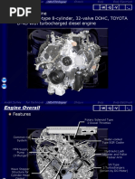 Toyota GD Series Diesel Engines | PDF | Turbocharger | Throttle