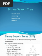 BST Search Insert Delete