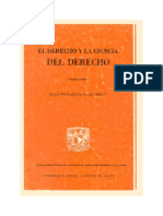 El Derecho y La Ciencia Del Derecho. Introducción A La Ciencia Jurídica, Tamayo y Salmorán - 1986