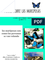 Frases de Las Mariposas Xime