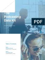 Podcast Data Kit 2018