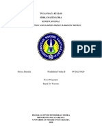 Review Journal Bessel Function and Damped Simple Harmonic Motion