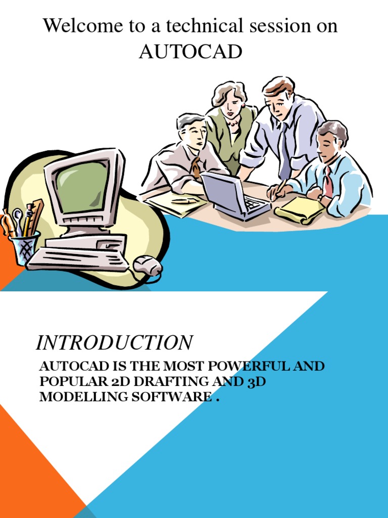 Introduction to AutoCAD Software | PDF