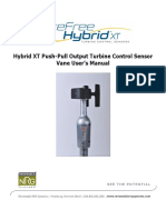 Hybrid XT Push-Pull Output Turbine Control Sensor Vane User's Manual