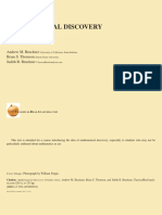Mathematical Discovery PDF