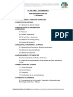 Informe TOPOGRAFICO ASMAYACU