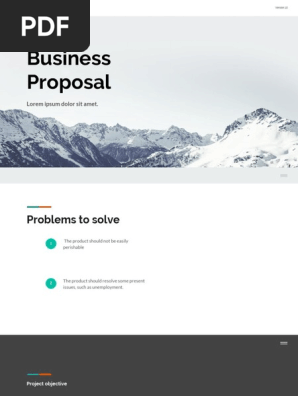 Consulting Proposal