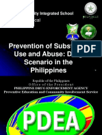 Drug Scenario in The Philippines