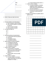 Evaluacion de Democracia Gobierno Escolar