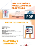 Ablación de Lesión O Tejido Cardiaco Focal Percutaneo: Docente