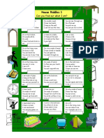 House Riddles 1 Easy Activities Promoting Classroom Dynamics Group Form - 2670