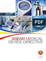 September 2015 ASEAN Medical Device Directive PDF