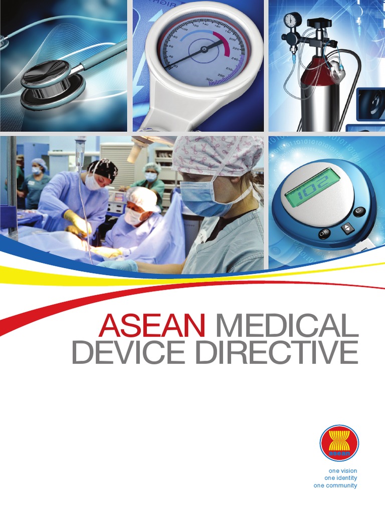 September 2015 ASEAN Medical Device Directive PDF PDF Medical Device Association Of