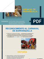 Carnaval de Barranquilla Sociologia