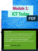 XI-Intro To ICT