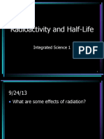 Radioactivity and Half-Life