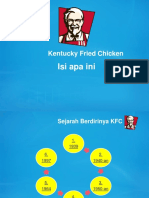 KFC Baru Sejarahnya Doang