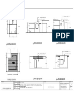 Floor Plan (Enlarged) Front View Elevation Rear View Elevation