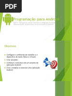 Programação Para Android Aula 01 Conceitos Iniciais