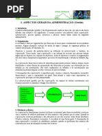 Apostila de Teorias Gerais Sobre Gestão