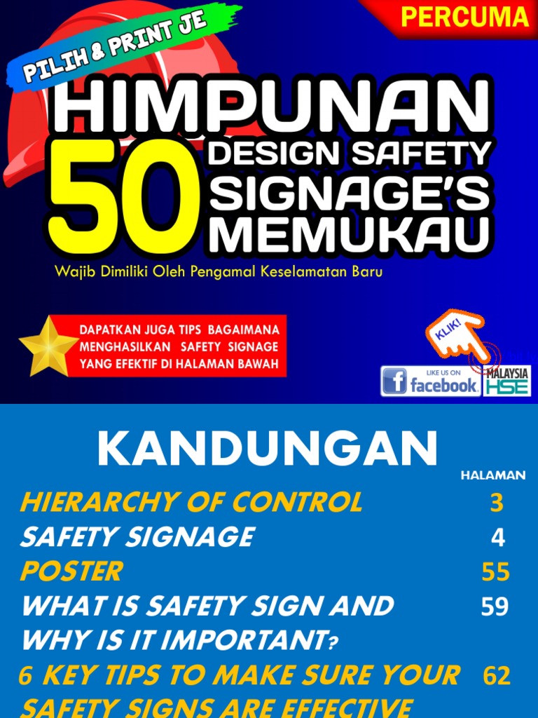 Effective Safety Signage Guide | PDF | Hazards | Prevention