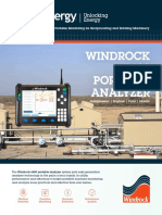 Winrock Vibration Analizer