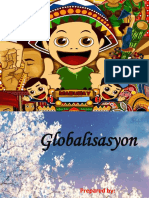 Anyo NG Globalisasyon