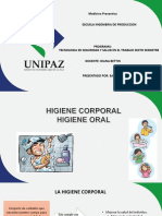 Higiene Corporal - Higiene Oral