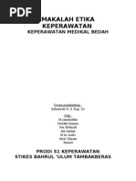 Download MAKALAH ETIKA KEPERAWATAN by awicida SN42618297 doc pdf