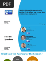 Tips and Best Practices For Getting The Best From Your Virtual Apps and Desktops