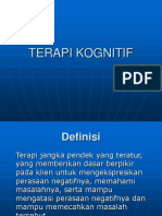 TERAPI KOGNITIF