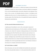 Ann Hopkins Case Study: Q1. What Caused The Problems Described in The Case?