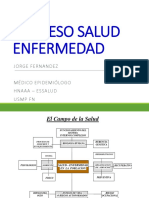 SEMANA 02 Proceso Salud Enfermedad Historia Natural Niveles Prevencion PDF