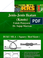 Jenis-Jenis Ikatan (Knots).ppt