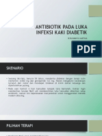 Antibiotik Pada Luka Infeksi Kaki Diabetik: Rizka Wahyu Kartika