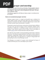 Season of Creation Guide 2019 - Ideas for Prayer and Worship