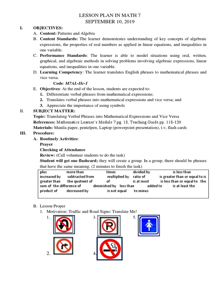 lesson-plan-in-translating-verbal-to-mathematical-sentence-pdf-group-mathematics