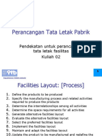 Facilities Layout Process Design