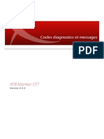 XFB Monitor CFT Codes Diagnostics Messages 2 3 2 FRA