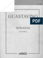 Guastavino Sonata 1 Lara Edition Melos