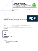 Surat Pelantikan SBH