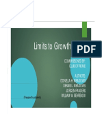 21 Limits To Growth