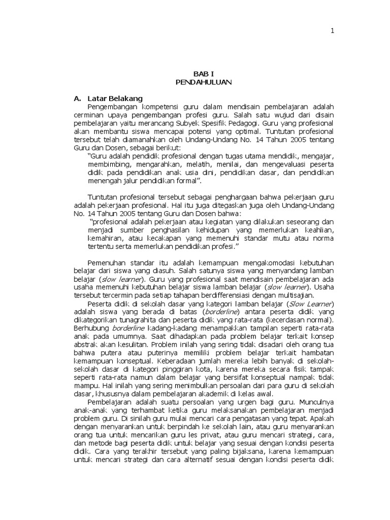 Draf Laporan Panduan SSP PDF | PDF