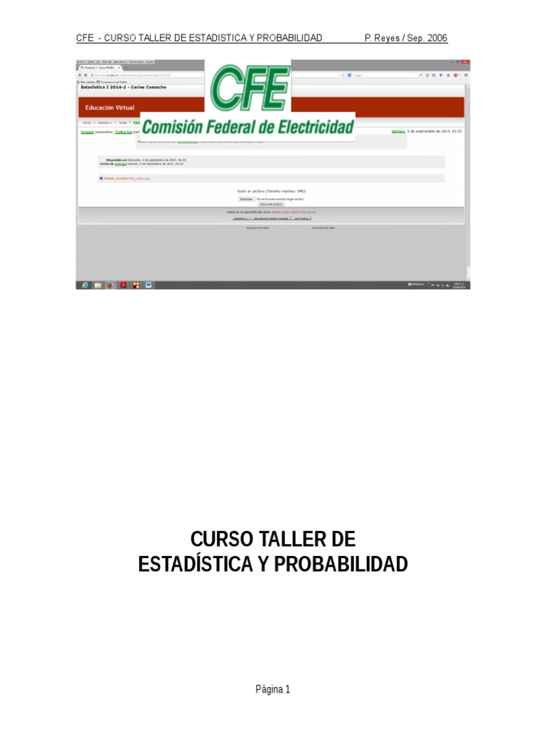 Estadistica Para Ingenieros Pdf Media Desviación Estándar