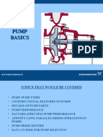 Pump Basics