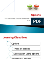 CA Final Strategic Financial Management Options Valuation Methods/TITLE